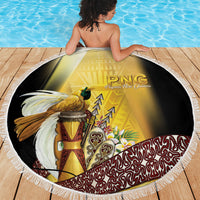Papua New Guinea Beach Blanket Independence Day Unique Style LT05 - Polynesian Pride