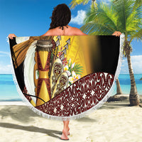 Papua New Guinea Beach Blanket Independence Day Unique Style LT05 - Polynesian Pride