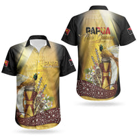 Papua New Guinea Couples Matching Mermaid Dress and Hawaiian Shirt Independence Day Unique Style LT05 - Polynesian Pride