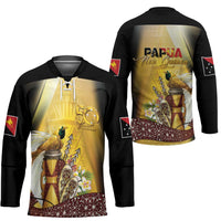 Papua New Guinea Hockey Jersey Independence Day Unique Style LT05 - Polynesian Pride