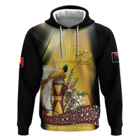 Papua New Guinea Hoodie Independence Day Unique Style LT05 Pullover Hoodie Gold - Polynesian Pride