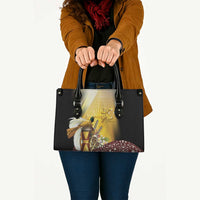 Papua New Guinea Leather Bag Independence Day Unique Style LT05 - Polynesian Pride