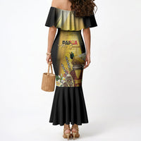 Papua New Guinea Mermaid Dress Independence Day Unique Style LT05 - Polynesian Pride