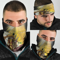 Papua New Guinea Neck Gaiter Independence Day Unique Style LT05 - Polynesian Pride