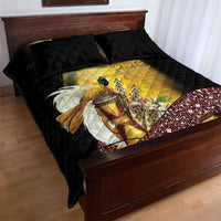 Papua New Guinea Quilt Bed Set Independence Day Unique Style LT05 - Polynesian Pride
