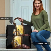 Papua New Guinea Travel Bag 50 Years Of Independence - Polynesian Pride