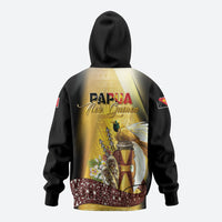 Papua New Guinea Zip Hoodie Independence Day Unique Style LT05 - Polynesian Pride