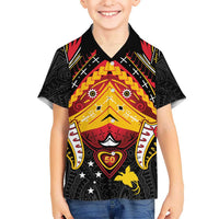 Papua New Guinea Independence Day Hawaiian Shirt Tribal Mask - Polynesian Pride