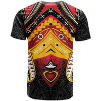 Papua New Guinea Independence Day T Shirt Tribal Mask LT05 - Polynesian Pride