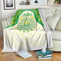 Kuki Independence 2026 Blanket Cook Islands 15 Finest White Version