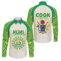 Kuki Independence 2026 Family Matching Summer Maxi Dress and Hawaiian Shirt Cook Islands 15 Finest White Version