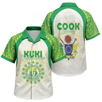 Kuki Independence 2026 Family Matching Summer Maxi Dress and Hawaiian Shirt Cook Islands 15 Finest White Version