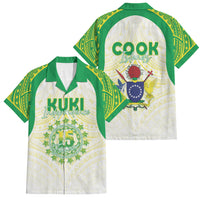 Kuki Independence 2026 Family Matching Tank Maxi Dress and Hawaiian Shirt Cook Islands 15 Finest White Version