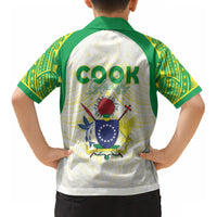 Kuki Independence 2026 Kid Hawaiian Shirt Cook Islands 15 Finest White Version