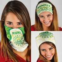 Kuki Independence 2026 Neck Gaiter Cook Islands 15 Finest White Version