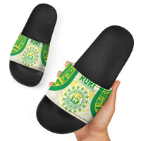 Kuki Independence 2026 Slide Sandals Cook Islands 15 Finest White Version