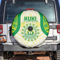 Kuki Independence 2026 Spare Tire Cover Cook Islands 15 Finest White Version
