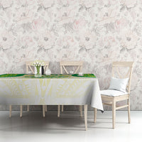Kuki Independence 2026 Tablecloth Cook Islands 15 Finest White Version