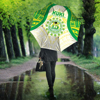 Kuki Independence 2026 Umbrella Cook Islands 15 Finest White Version