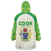 Kuki Independence 2026 Wearable Blanket Hoodie Cook Islands 15 Finest White Version