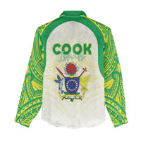 Kuki Independence 2026 Women Casual Shirt Cook Islands 15 Finest White Version