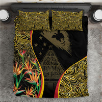Papua New Guinea Hapi De Bilong Indipendens Bedding Set Special Style