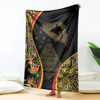 Papua New Guinea Hapi De Bilong Indipendens Blanket Special Style