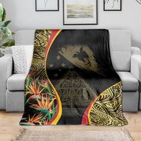 Papua New Guinea Hapi De Bilong Indipendens Blanket Special Style