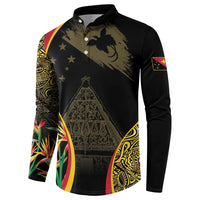 Papua New Guinea Hapi De Bilong Indipendens Button Sweatshirt Special Style