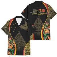Papua New Guinea Hapi De Bilong Indipendens Family Matching Summer Maxi Dress and Hawaiian Shirt Special Style