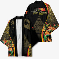Papua New Guinea Hapi De Bilong Indipendens Kimono Special Style