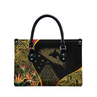 Papua New Guinea Hapi De Bilong Indipendens Leather Bag Special Style