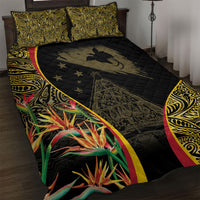 Papua New Guinea Hapi De Bilong Indipendens Quilt Bed Set Special Style