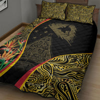 Papua New Guinea Hapi De Bilong Indipendens Quilt Bed Set Special Style