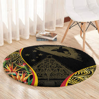 Papua New Guinea Hapi De Bilong Indipendens Round Carpet Special Style