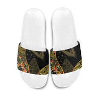 Papua New Guinea Hapi De Bilong Indipendens Slide Sandals Special Style