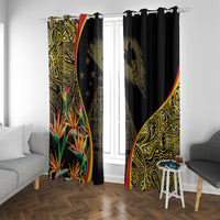 Papua New Guinea Hapi De Bilong Indipendens Window Curtain Special Style