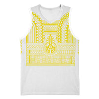 Philippines Filipinos Basketball Jersey Igorot Tribal Pattern White