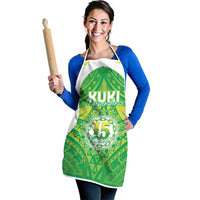 Kuki Independence 2026 Apron Cook Islands 15 Finest Green Version