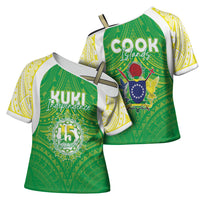 Kuki Independence 2026 Cross Shoulder Shirt Cook Islands 15 Finest Green Version
