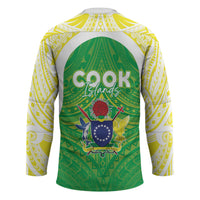 Kuki Independence 2026 Hockey Jersey Cook Islands 15 Finest Green Version