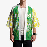Kuki Independence 2026 Kimono Cook Islands 15 Finest Green Version