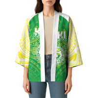 Kuki Independence 2026 Kimono Cook Islands 15 Finest Green Version