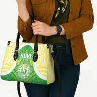 Kuki Independence 2026 Leather Bag Cook Islands 15 Finest Green Version
