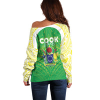 Kuki Independence 2026 Off Shoulder Sweater Cook Islands 15 Finest Green Version