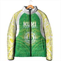 Kuki Independence 2026 Padded Jacket Cook Islands 15 Finest Green Version