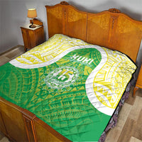 Kuki Independence 2026 Quilt Cook Islands 15 Finest Green Version