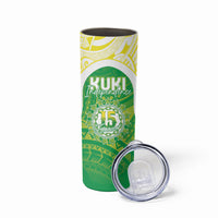 Kuki Independence 2026 Skinny Tumbler Cook Islands 15 Finest Green Version