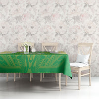 Kuki Independence 2026 Tablecloth Cook Islands 15 Finest Green Version