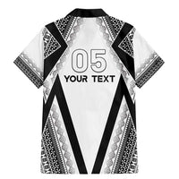 Custom Bula Fiji Football Family Matching Mermaid Dress and Hawaiian Shirt Go Champions LT05 - Polynesian Pride